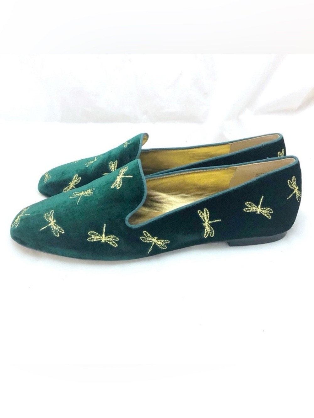 NEW Ann Taylor Blanche Dragonfly Loafers, size 8